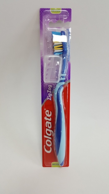 SPAZZOLINO DENTI COLGATE ZIGZAG MED